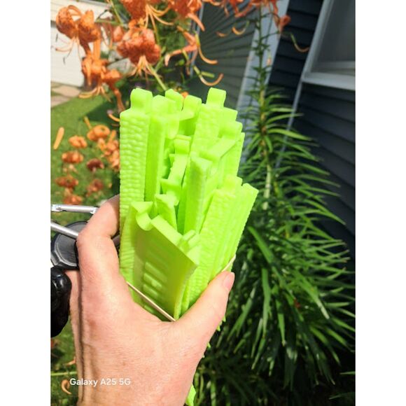 Thomas & Friends 2010 Green Train tracks Lot of 8 - Picture 3 of 15